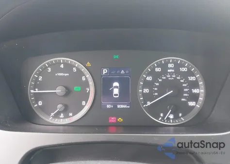 2016 Hyundai Sonata Sport from USA, damaged, VIN 5NPE34AF7GH335938